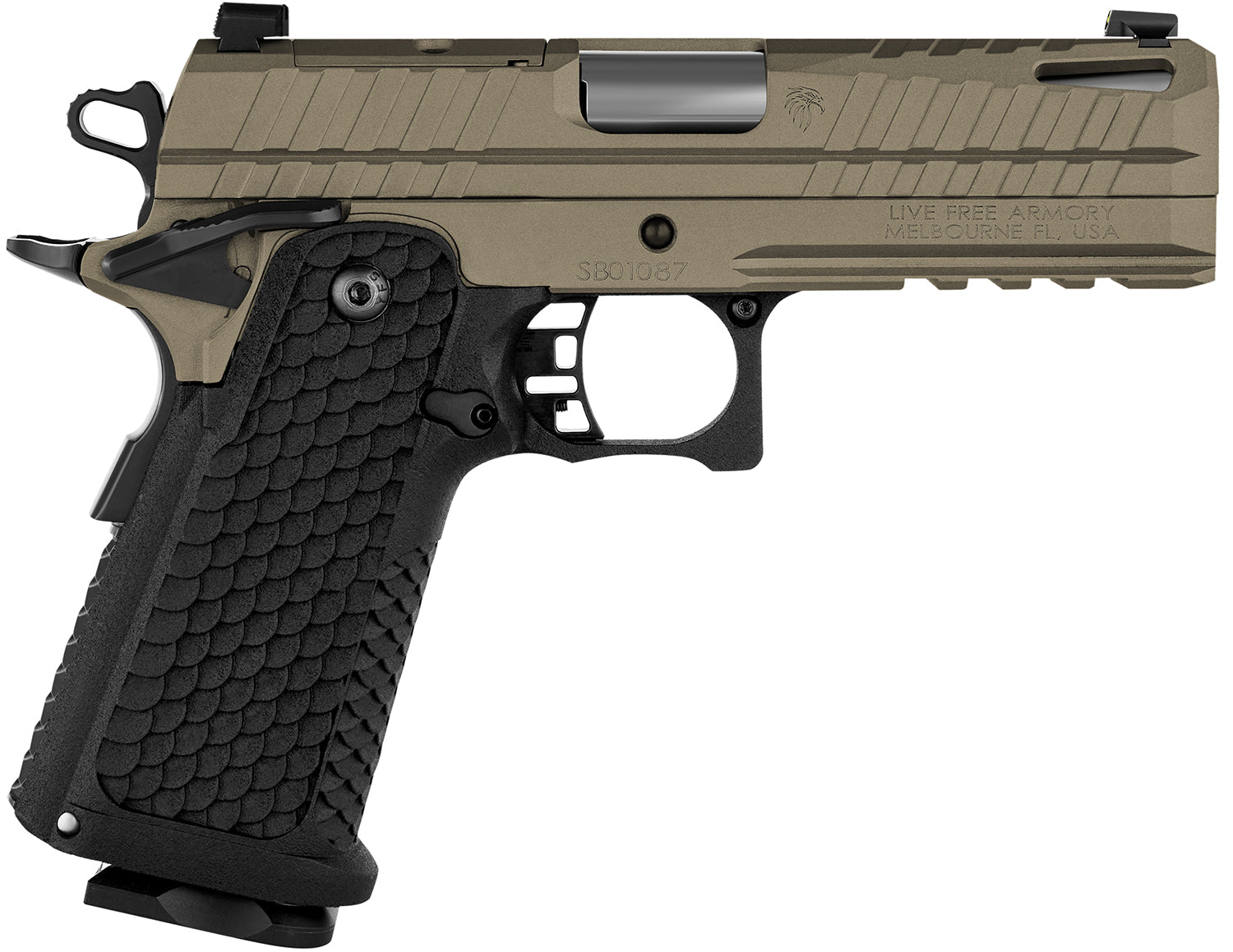 LFA LFAPF712086  APOLLO 11 COMBO CMPT BLK/FS FDE