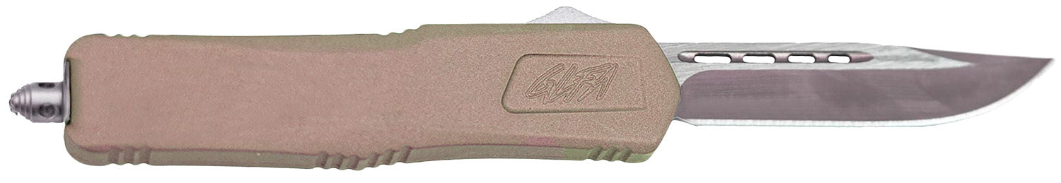 GLFA GL-KMD-SMT FDE    OTF KNIFE 3.5IN FDE