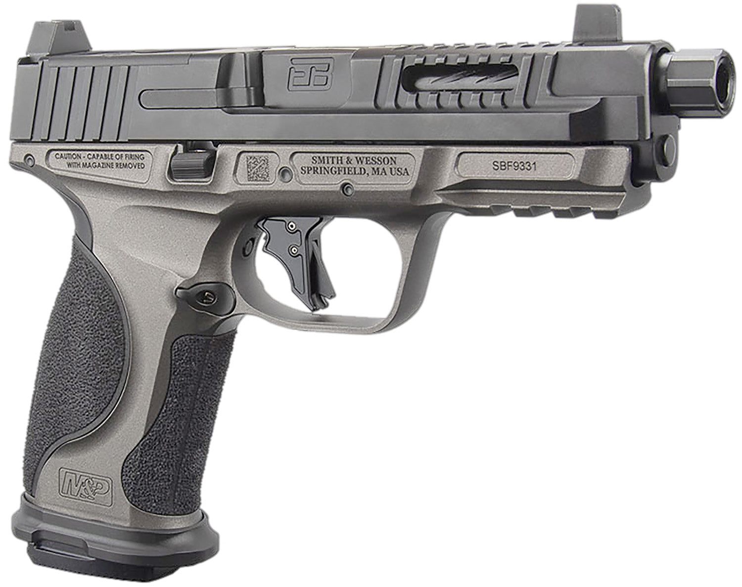 EDBROWN MPMETALF1  M&P       9M 17/19 4.65 BLK/GRY