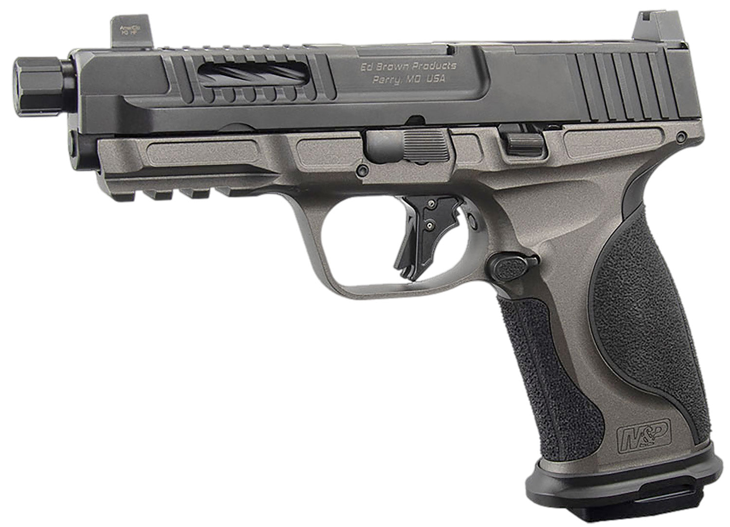 EDBROWN MPMETALF1  M&P       9M 17/19 4.65 BLK/GRY