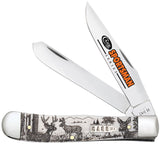 CASE 81220 SPORTSMAN SERIES NATURAL BONE DEER
