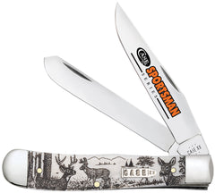 CASE 81220 SPORTSMAN SERIES NATURAL BONE DEER