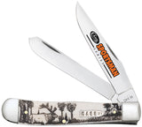 CASE 81222 SPORTSMAN SERIES NATURAL BONE ELK
