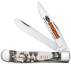 CASE 81222 SPORTSMAN SERIES NATURAL BONE ELK
