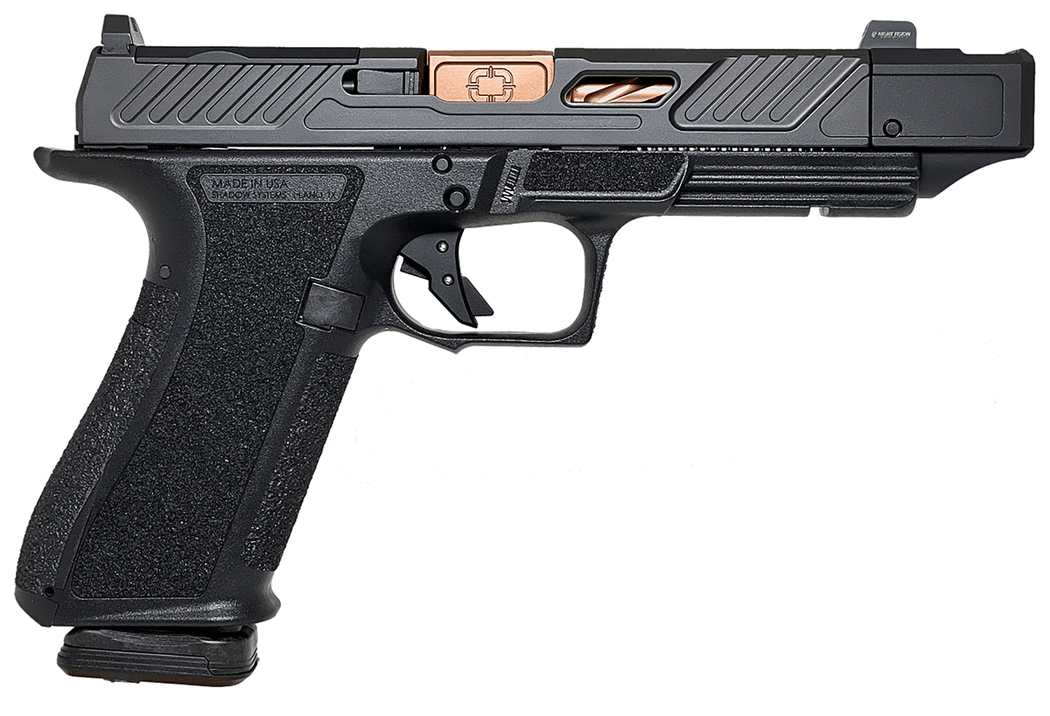 SHADOW SS-2239-CA DR920P 9MM ELT  *CA* 10R BLK/BRZ