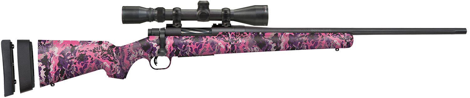 MOSS 28258 PATRIOT 350L  22 FB    4+1 W/SCP MUDDYG