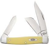 CASE 00203 YELLOW SYNTHETIC LRG STOCKMAN