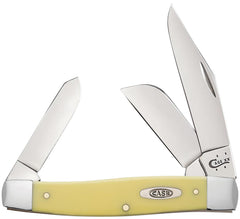 CASE 00203 YELLOW SYNTHETIC LRG STOCKMAN