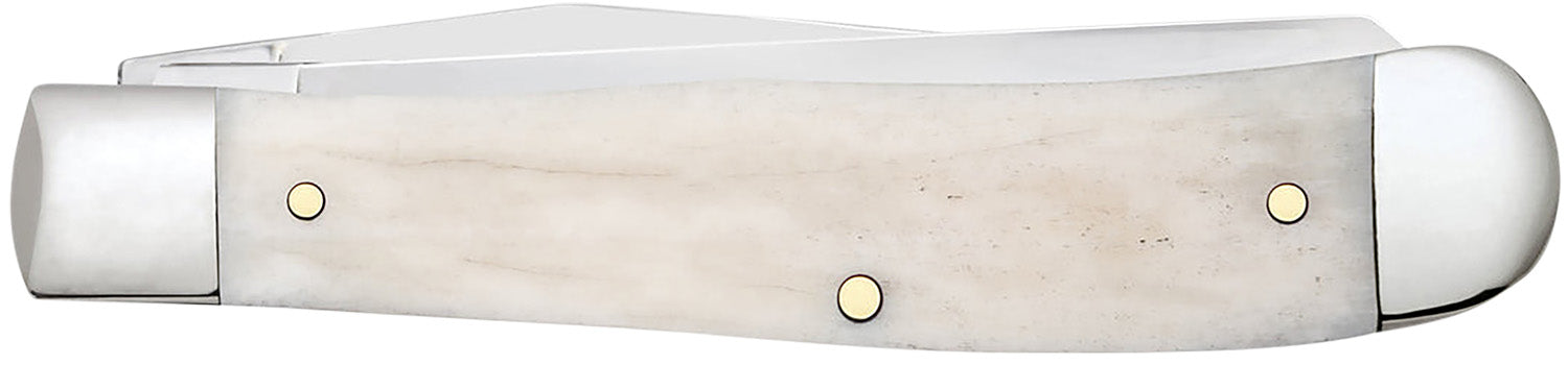 CASE 81224 SPORTSMAN SERIES NATURAL BONE BIRD DOG
