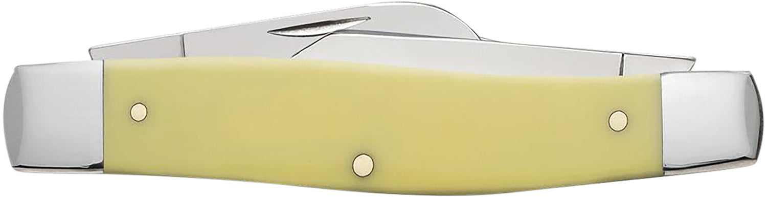 CASE 00203 YELLOW SYNTHETIC LRG STOCKMAN