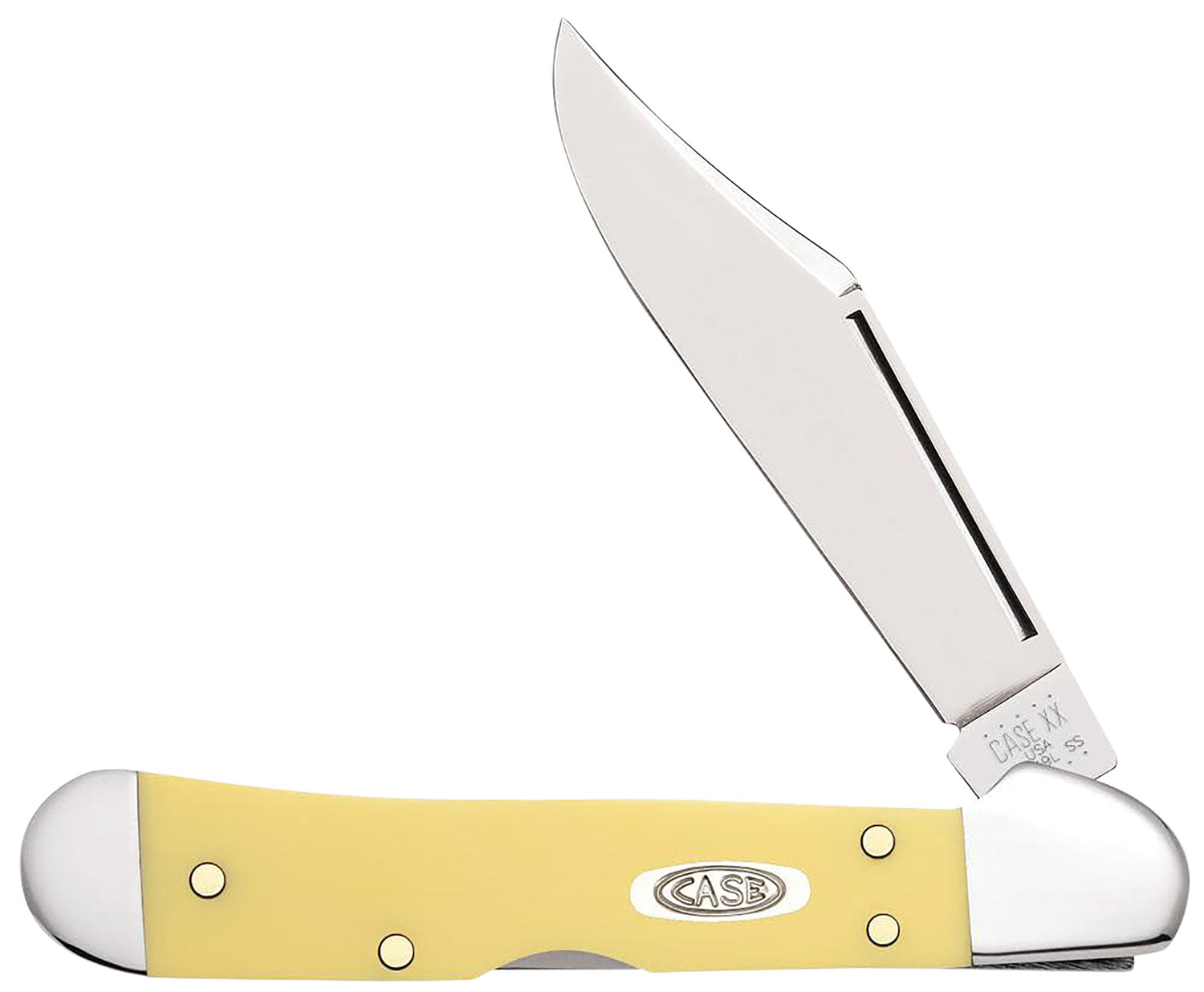 CASE 30116 YELLOW SYNTHETIC MINI COPPERLOCK