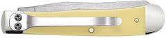 CASE 30114 YELLOW SYNTHETIC TRAPPER W/POCKET CLIP