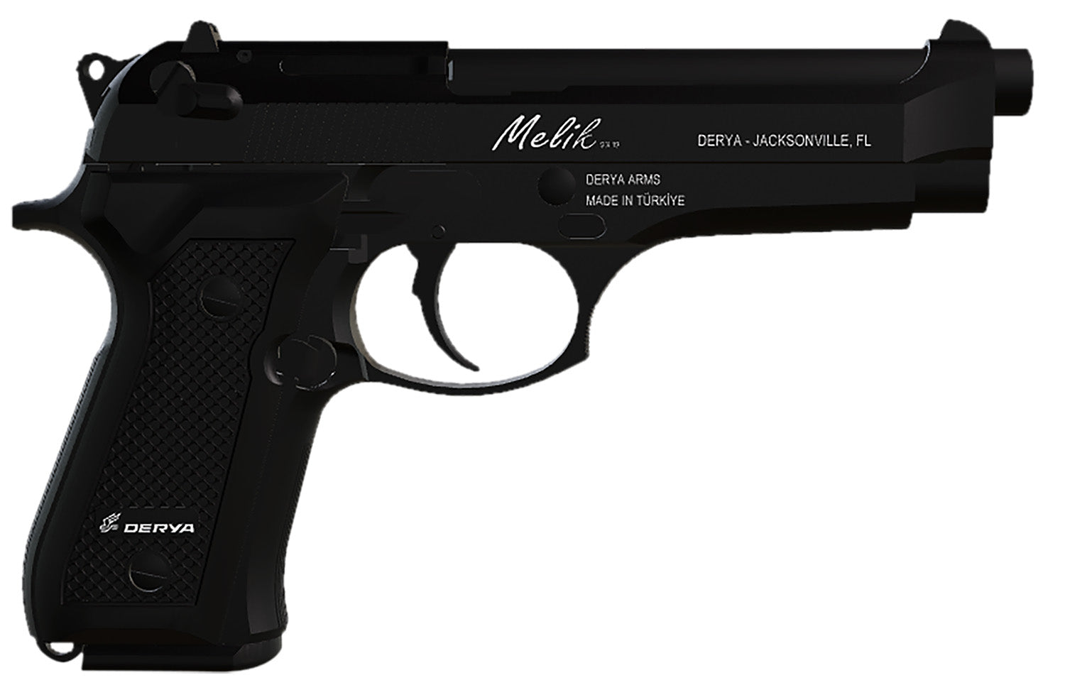 DERYA 15L.MELIK9.TR    MELIK    9MM  4.9   15R BLK