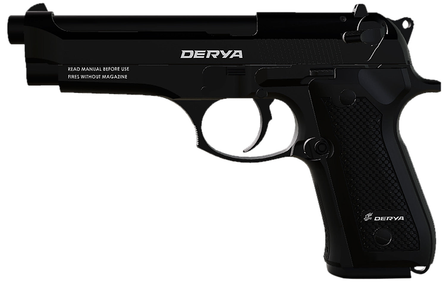 DERYA 15L.MELIK9.TR    MELIK    9MM  4.9   15R BLK