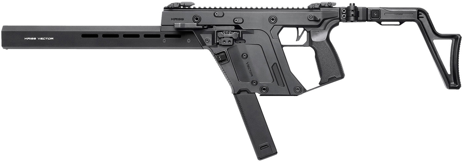 KRISS KV90-3CBL00   VECTOR CRB G3 9MM   16 BLK