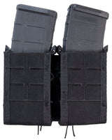 HSGI 41TA02BK DUTY DBL RIFLE TACO BLACK
