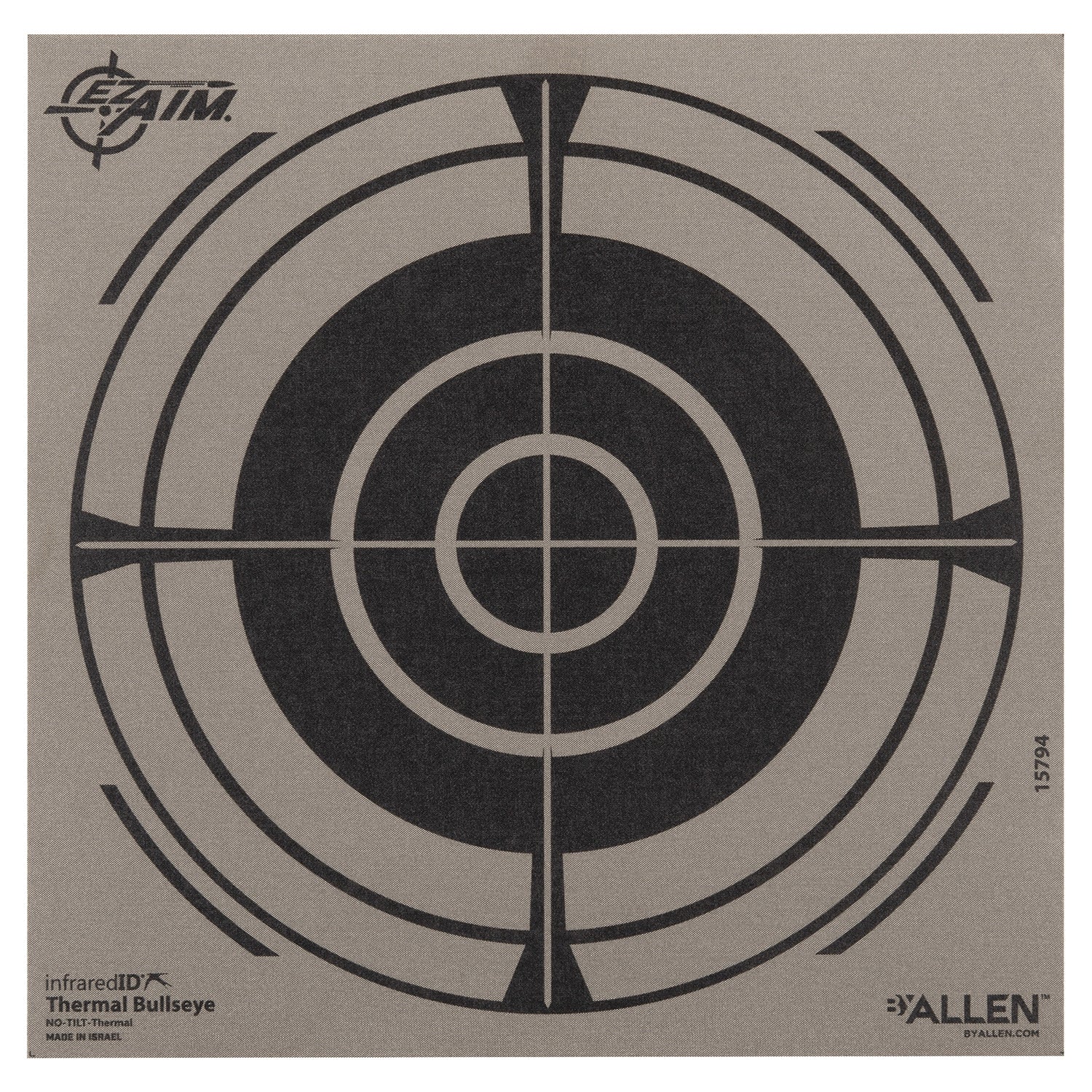 ALLEN 15794  EZ AIM 8" THERMAL BULLSEYE TARGET
