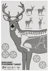 ALLEN 15810    DEER VITALS CORRUGATED TARGET 23X35