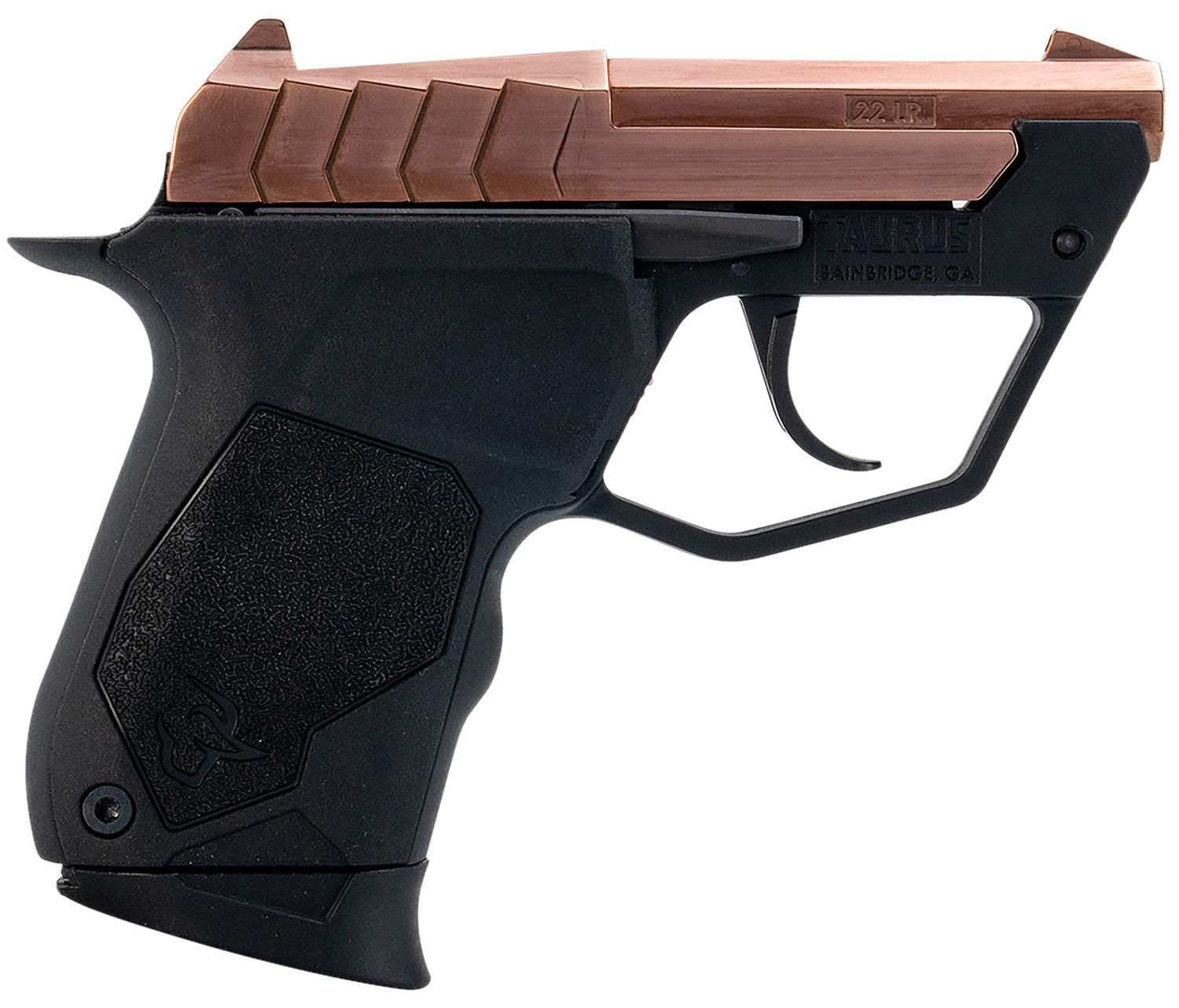 TAU 1-22TUC13RG       22TUC 22LR 2.5 9R RSGOLD PVD