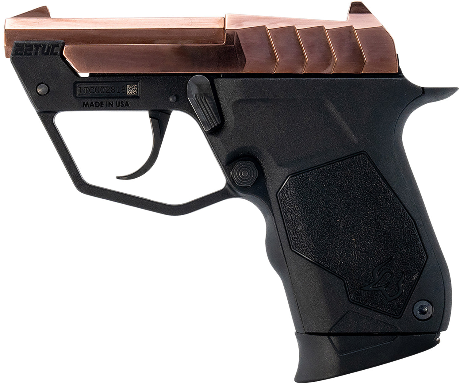 TAU 1-22TUC13RG       22TUC 22LR 2.5 9R RSGOLD PVD