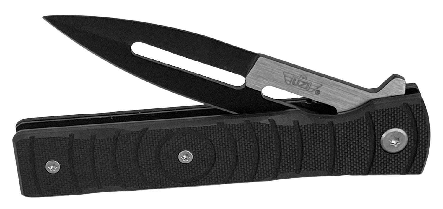 CAMP UZKFDR014    UZI MOSSAD III KNIFE