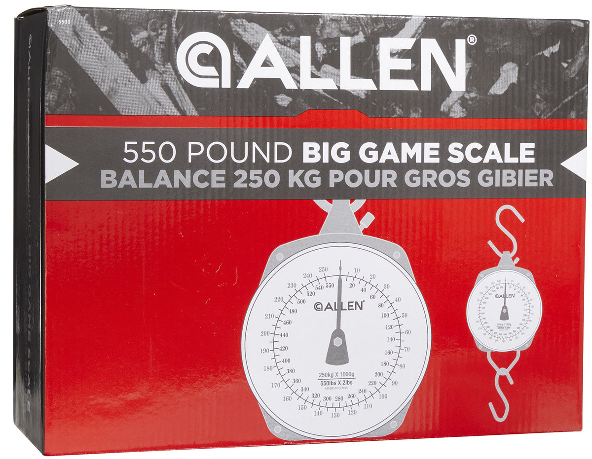 ALLEN 5500   SPORTSMANS SCALE 0-550LB