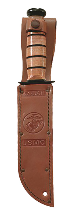 KABAR 1218    USMC FIGHT/UTL WS SER      7 LTH/BLK