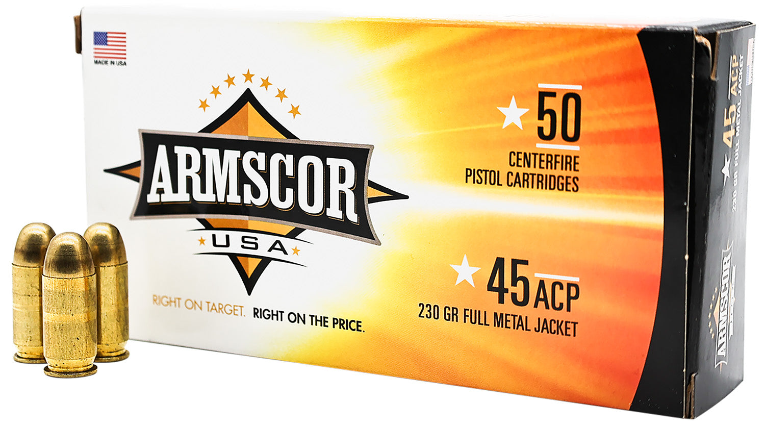 ARMS FAC4512N           45ACP  230 FMJ       50/20