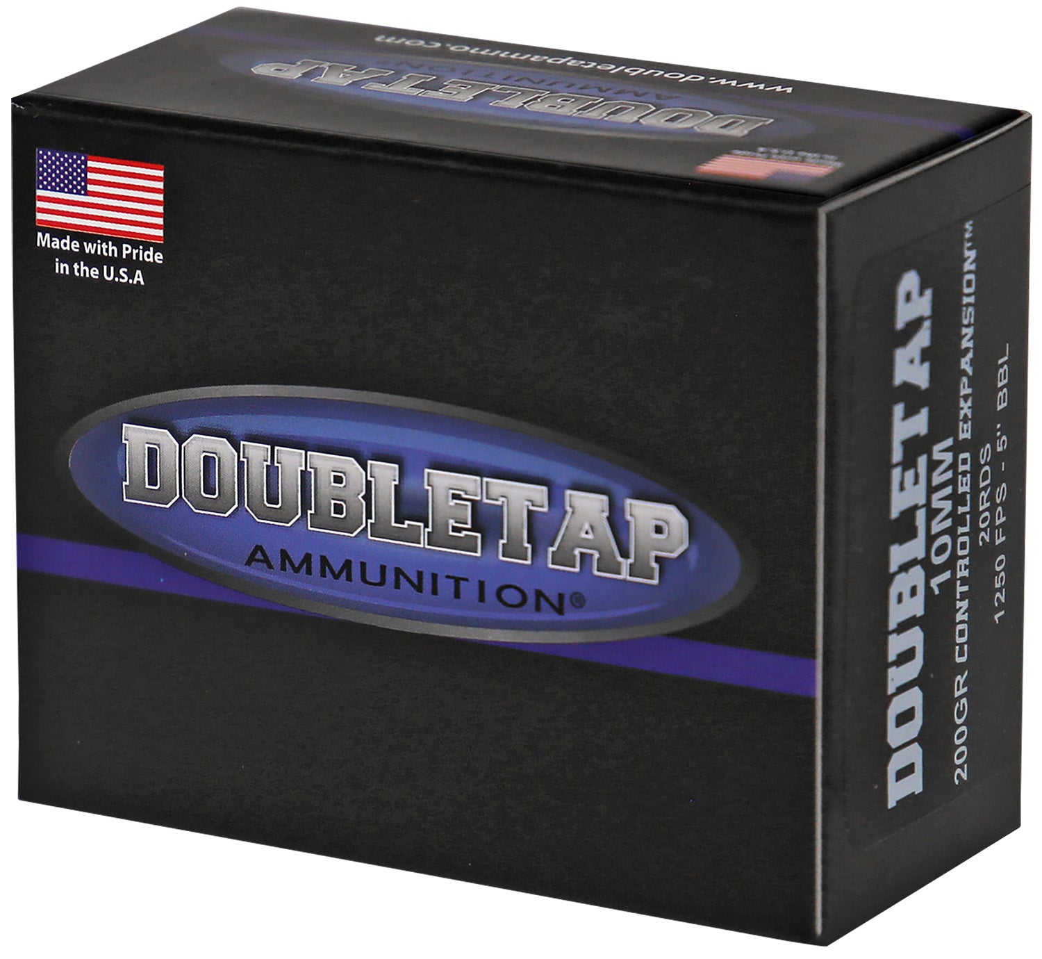 DTAP 10MM200CE    10MM   200 JHP             20/50