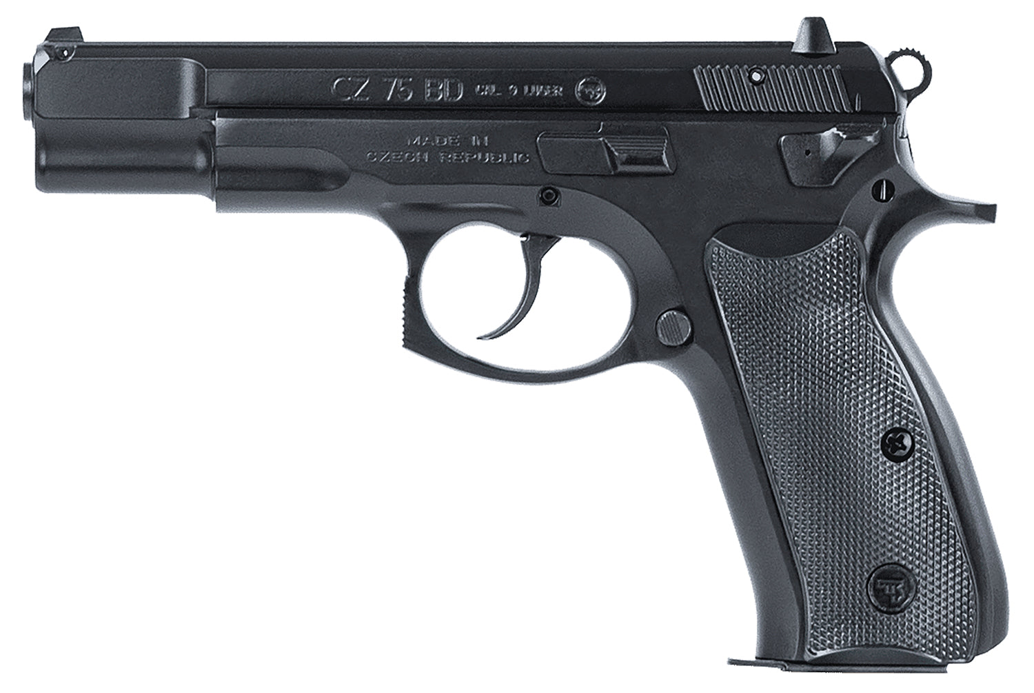 CZ 01130 CZ75BD                 9MM  4.6  10R  BLK