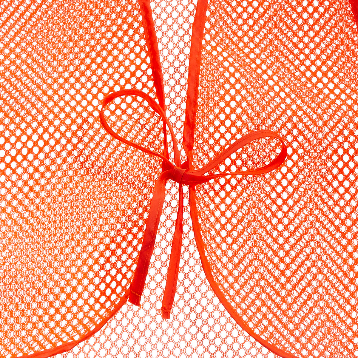 ALLEN 15750  SAFETY  ORANGE MESH         VEST