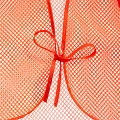 ALLEN 15750  SAFETY  ORANGE MESH         VEST