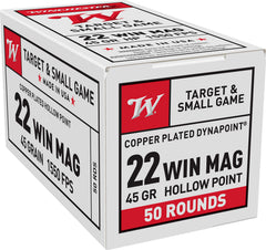 WIN USA22M          22WMR    45 DYPT         50/40