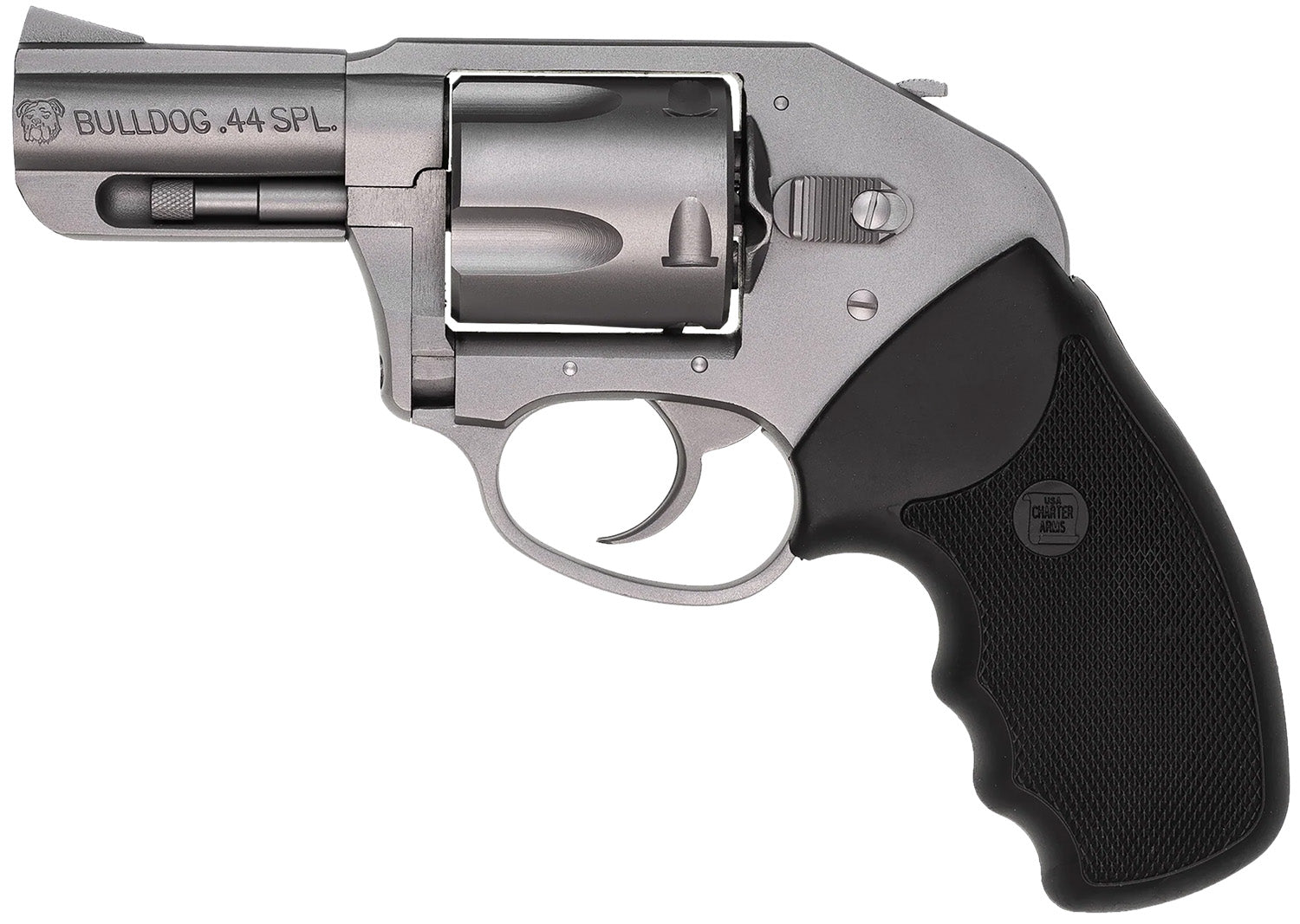 CHA 74410 BULLDOG DUTY  44SPC 2.5 5SHOT         SS