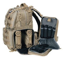 GPS T1612BPT    TR BACKPACK HOLDS 3 HGN        TAN