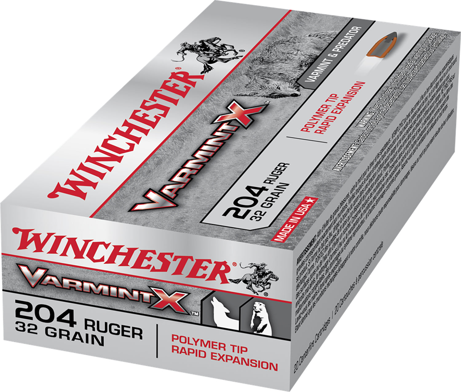 WIN X204P           204RUG   32 VRMT         20/10