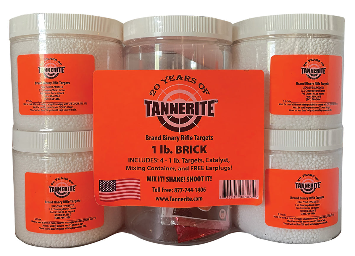 TAN 1 BR               1LB   16 TARGETS  4 CS