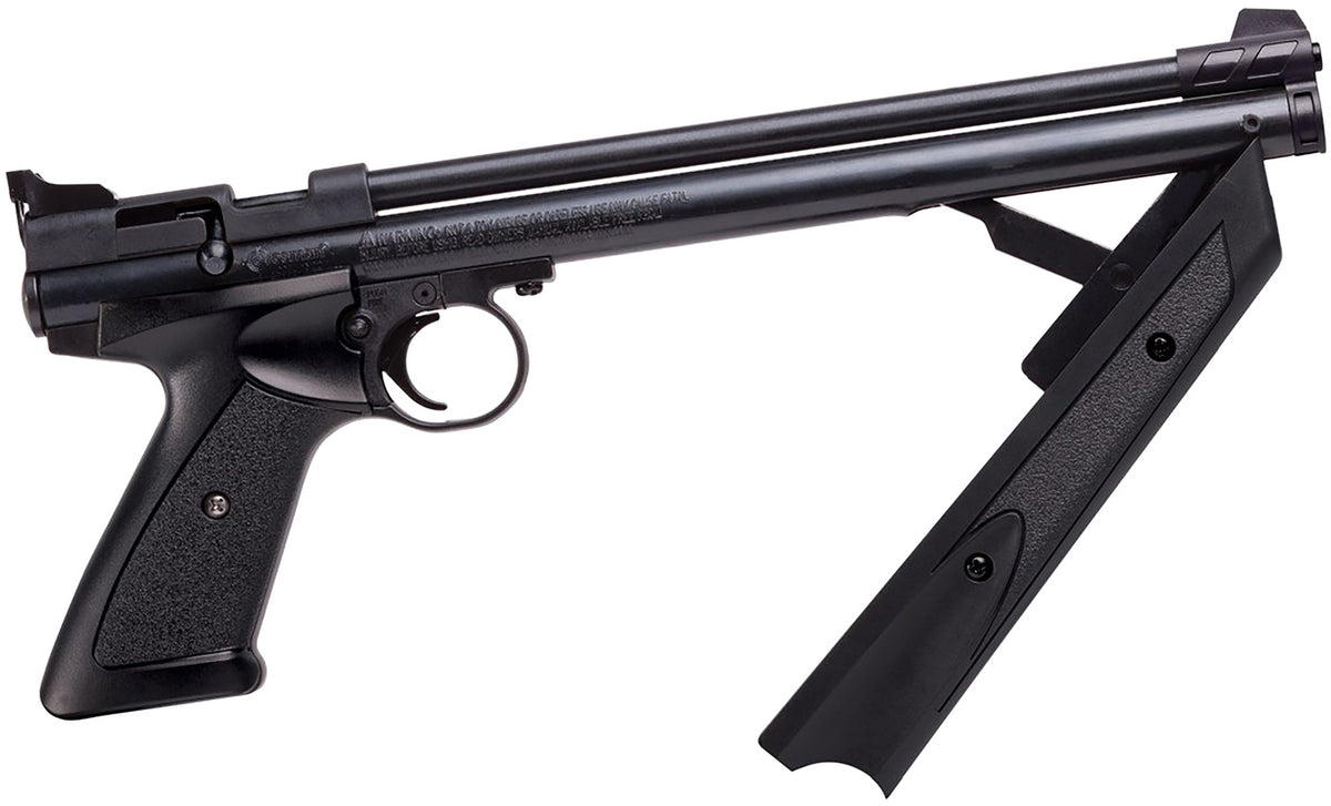 CROS P1377      177 AMER CLASSIC PSTL PUMP     BLK