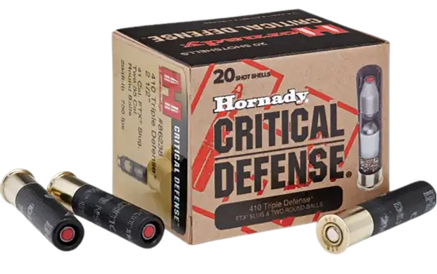 HORN 86238  CRITDEF     410      TD FTX      20/10