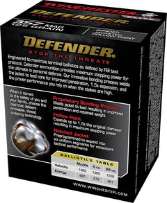 WIN S357MPDB        357 MAG 125 PDX          20/10