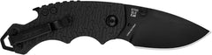 KER 8700BLK     SHUFFLE    BLK/BLK