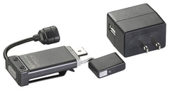 STL 61126  CLIPMATE USB CLIP-ON LIGHT REC BLACK