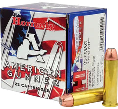 HORN 90504  AM GUNNER  357M   125            25/10