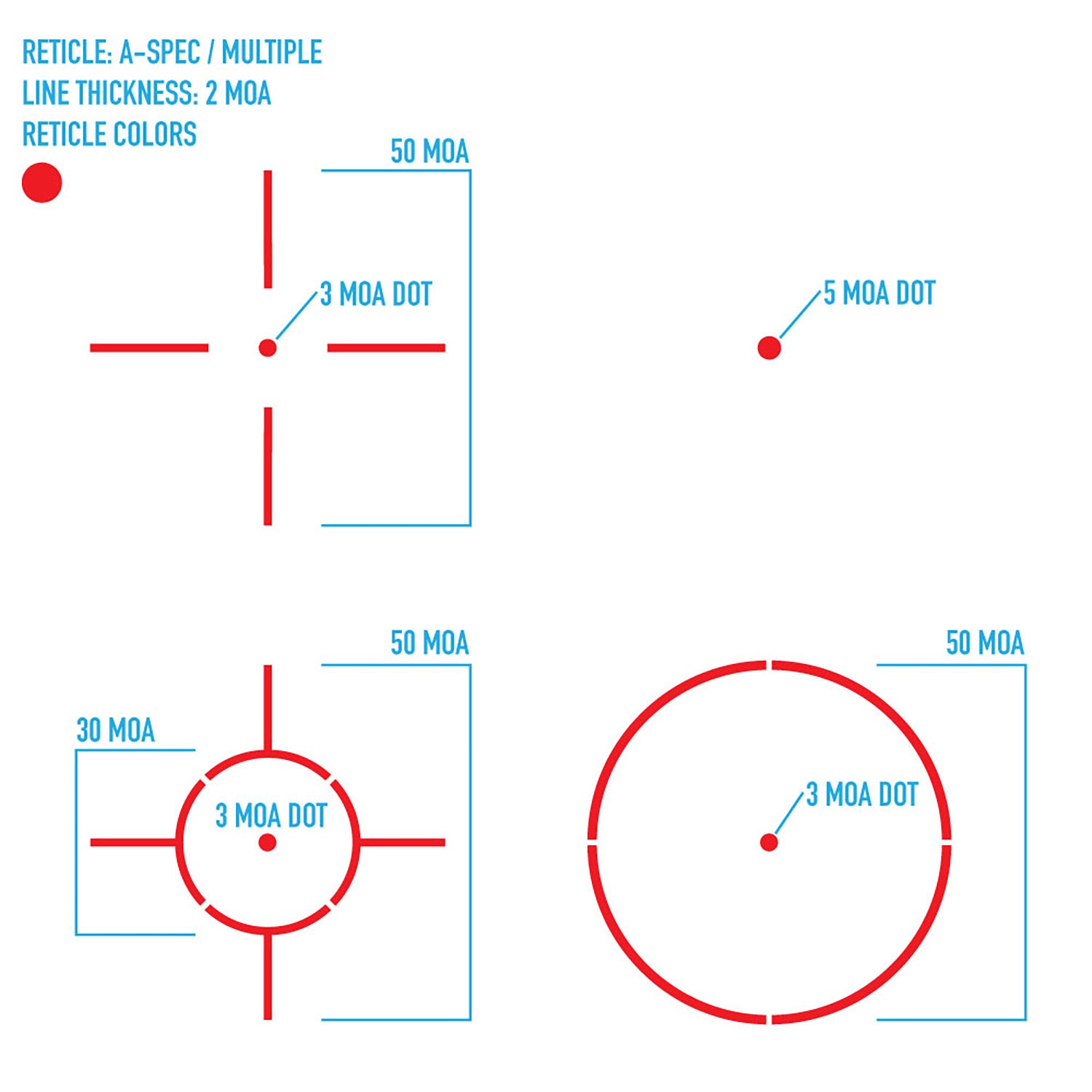 SIGHT SM26032    ULTRA SHOT A-SPEC REFLEX SIGHT