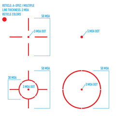 SIGHT SM26032    ULTRA SHOT A-SPEC REFLEX SIGHT