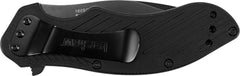 KER 1605CKTST   CLASH SERRATED BLK