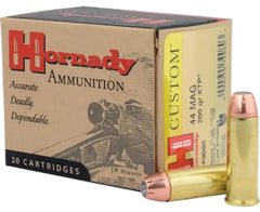 HORN 9080   CUSTOM HG  44MAG   200 JHP XTP   20/10