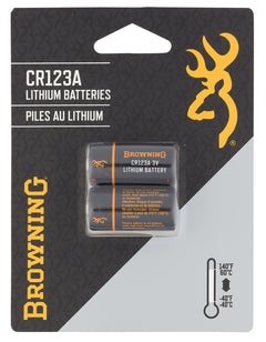 BRN 3742000    CR123A LITHIUM BATTERIES 2PK