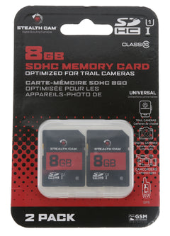 STEAL STC-2SD8GB     8GB SD CARD 2PK
