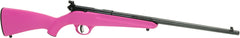 SAV 13844 RASCAL     22LR PINK LH